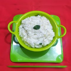 A picture of Curd Rice.