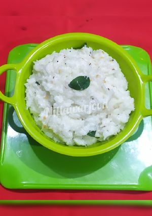 A picture of Curd Rice.