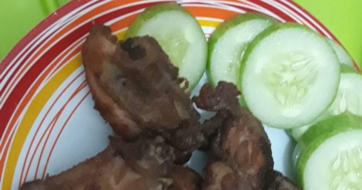 504 resep ayam kalasan enak dan sederhana - Cookpad