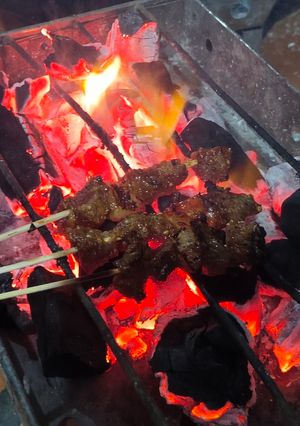 Foto resep Sate Kambing