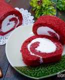 Bánh Bông Lan Cuộn Red Velvet