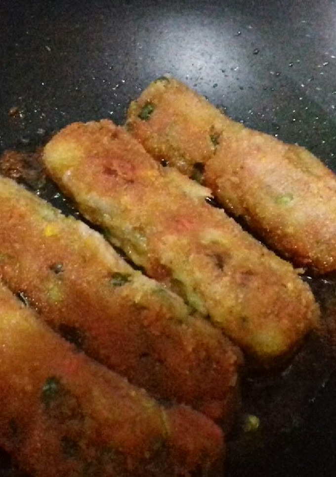 வாழைக்காய் ஸ்குவர்ஸ்(Plantain Skewers) செய்முறை முக்கிய புகைப்படம்