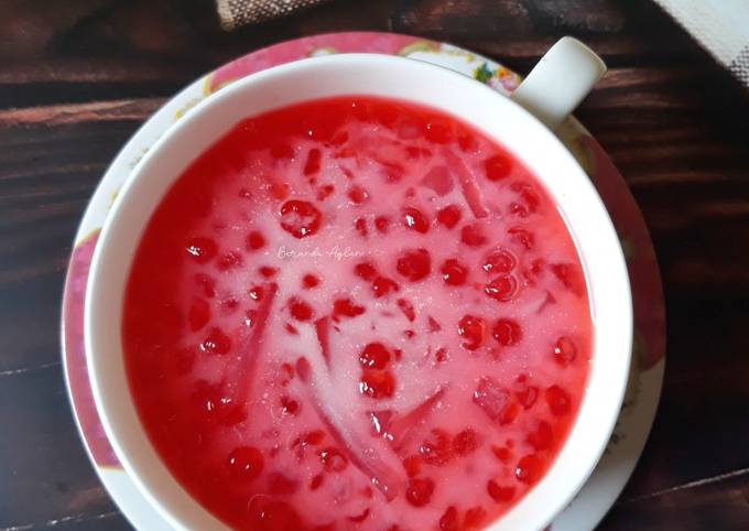 Resep Bubur Mutiara yang Lezat