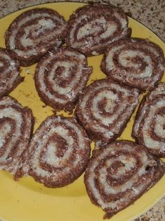صورة لوصفة كيكه الباونتي (سويسرول) 😋😋