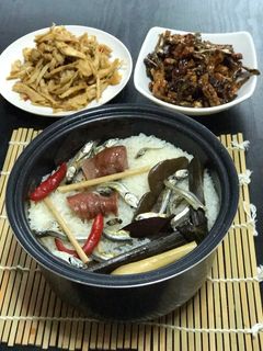 Foto resep Nasi Liwet Ricecooker