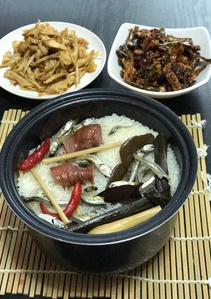 Foto resep Nasi Liwet Ricecooker