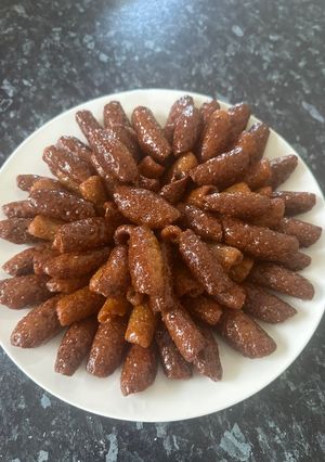 صورة لوصفة معكرون