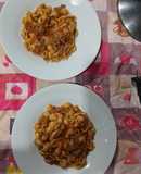 Guiso de fideos