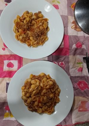 A picture of Noodle Stew.