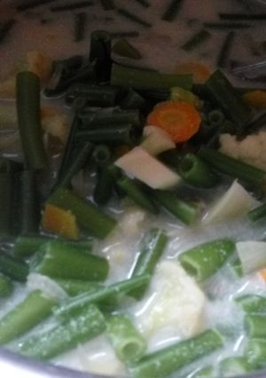 Foto resep Lodeh Bunga Bawang