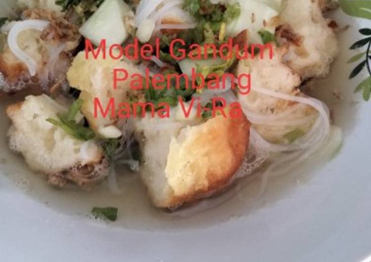 Model Gandum Palembang