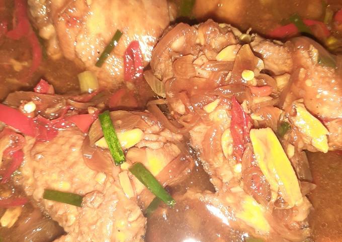 Ternyata ini lho! Resep membuat Ayam Kecap Pedas dijamin lezat