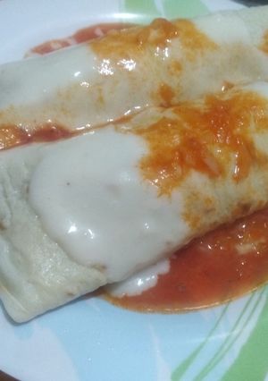 Una foto de Canelones de Verduras