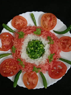 A picture of Simple salad.