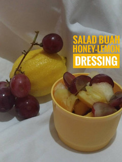 Foto resep Salad Buah - home made dressing
