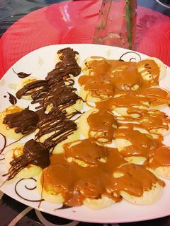 صورة لوصفة ميني بان كيك 🤤💞