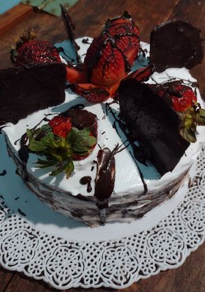 Una foto de Selva negra 🍰🖤