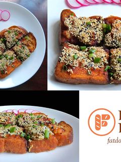 A picture of Shrimp Toast.