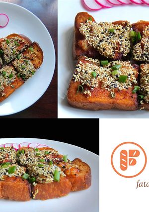A picture of Shrimp Toast.