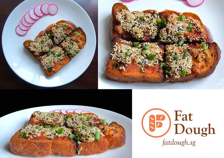 Simple Way to Make Favorite Shrimp Toast