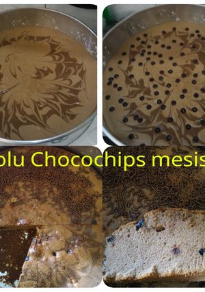 Foto resep BOLU panggang coklat
