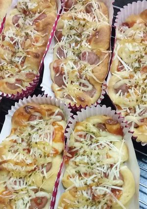 Foto resep Roti Sosis