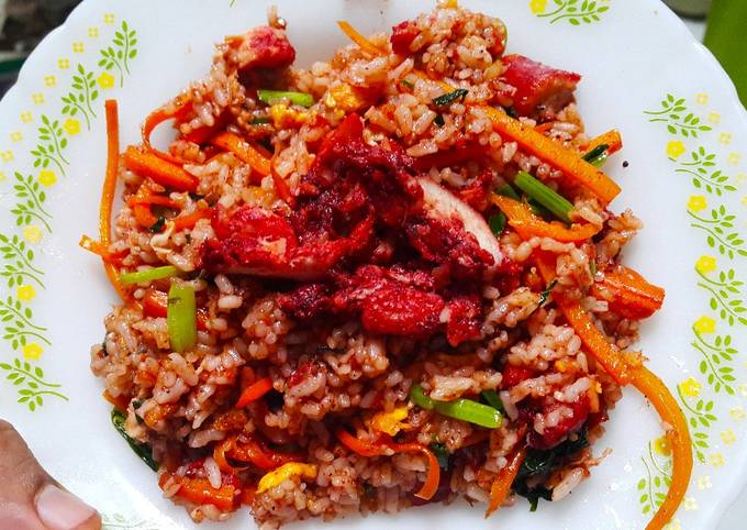 Bagaimana Membuat Nasi Goreng Char Siu yang Enak Banget