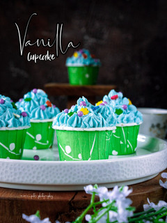 Foto resep Vanilla Cupcake 🧁