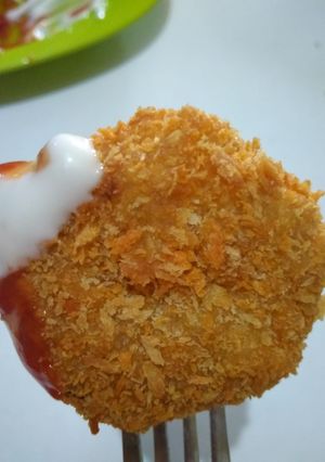 Foto resep Nuget kentang ayam