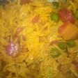 Mix vegetables Pulav