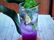Gambar mojito bunga telang