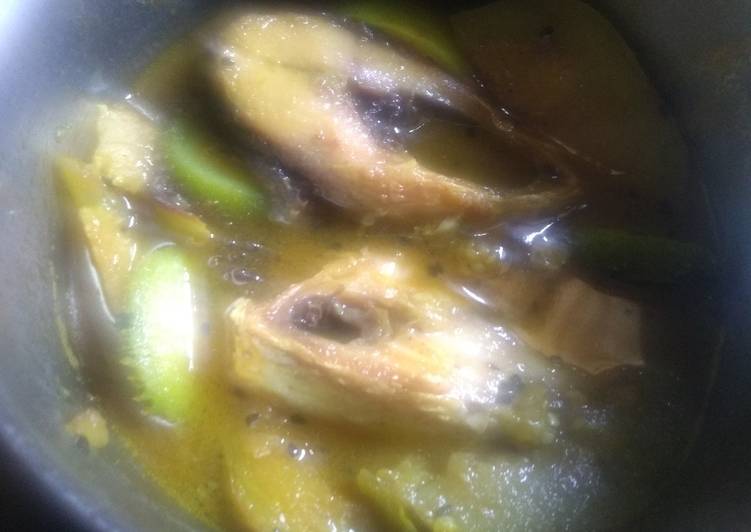Hilsha &amp; vegetables curry