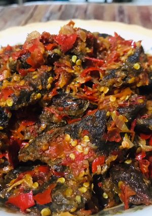 Foto resep Dendeng balado