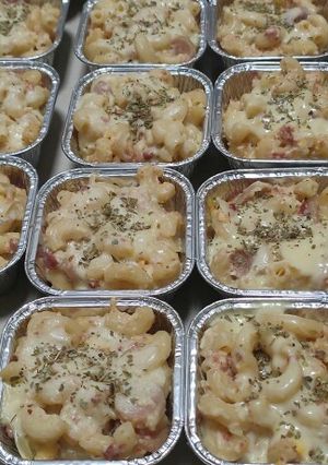 Foto resep Makaroni Schotel Kukus