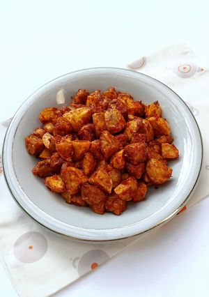 Foto resep Sambal Goreng Tempe Kentang