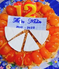 bánh bột mì trứng sữa