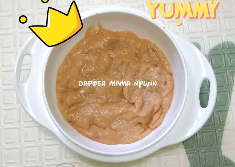 Mpasi salmon "8 bulan"