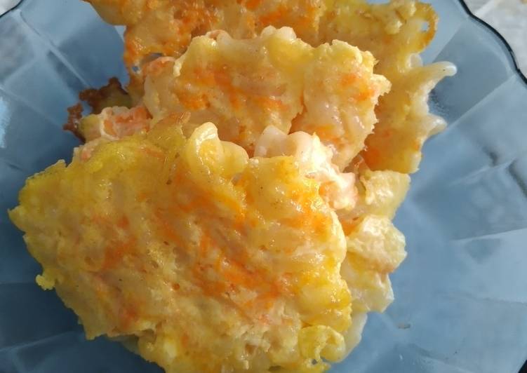 Cara ramu Makaroni omlet  Anti Gagal