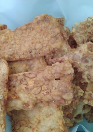 Foto resep Keripik tempe krispi