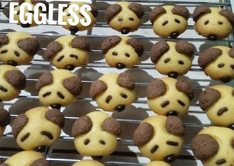 Cookies Dog Eggless