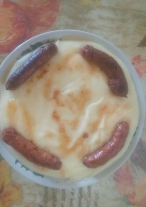 صورة لوصفة بوريه بالمرقاز - Purée