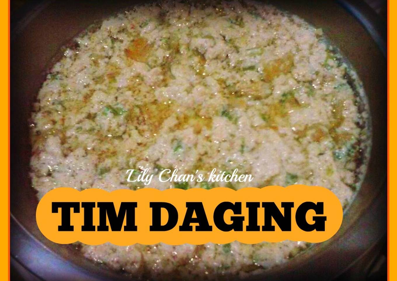 Tim daging (masakan nenek moyang) ala LC
