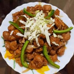A picture of Soya Chilli.
