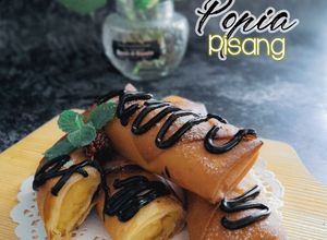 Gambar Popia Pisang