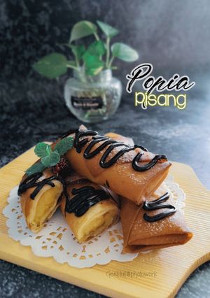 Gambar Popia Pisang