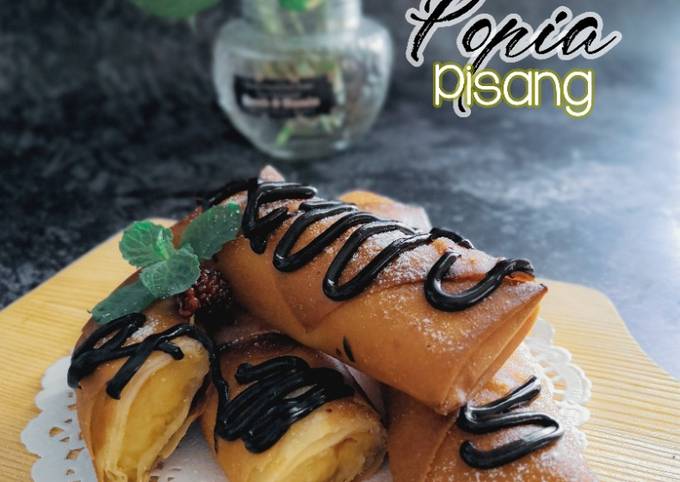 Resipi Popia Pisang oleh Fauziah GeeHut  Cookpad