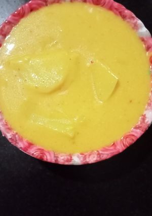 आलू वाली कढ़ी(aloo wali kadhi recipe in hindi) रेसिपी मुख्य फोटो