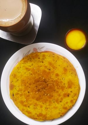 A picture of Masala Khakhra.