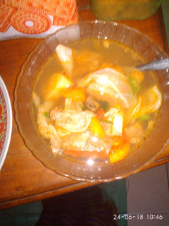 Foto resep Sayur sop daging
