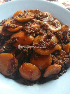 Foto resep Rendang Jengkol